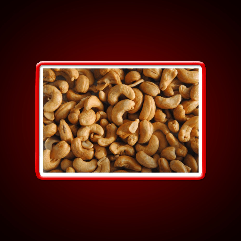 Cashew Snack Food Led Neon Sign Rgb Color - Shineneon