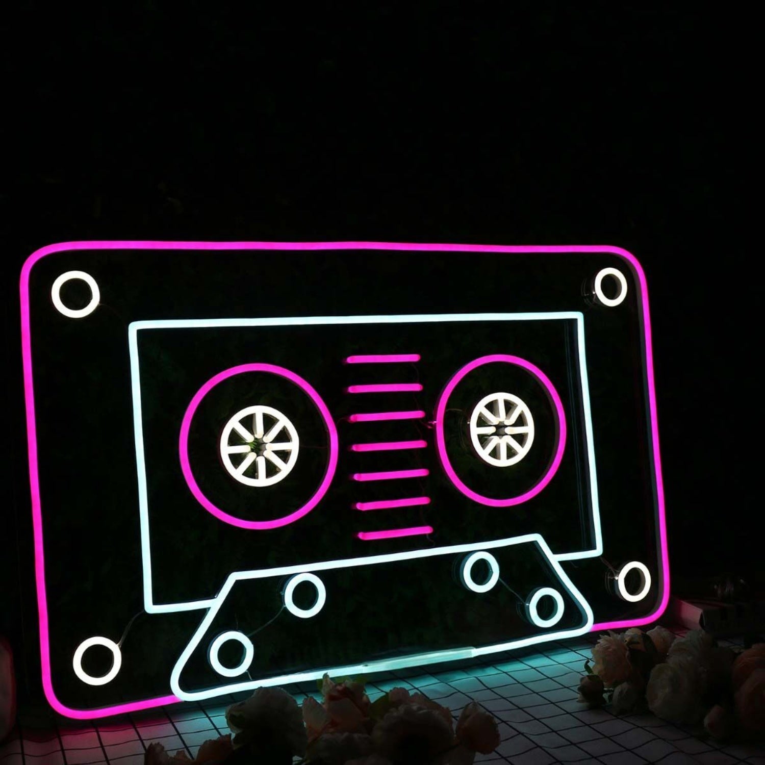Cassette Tape Neon Sign | Shineneon