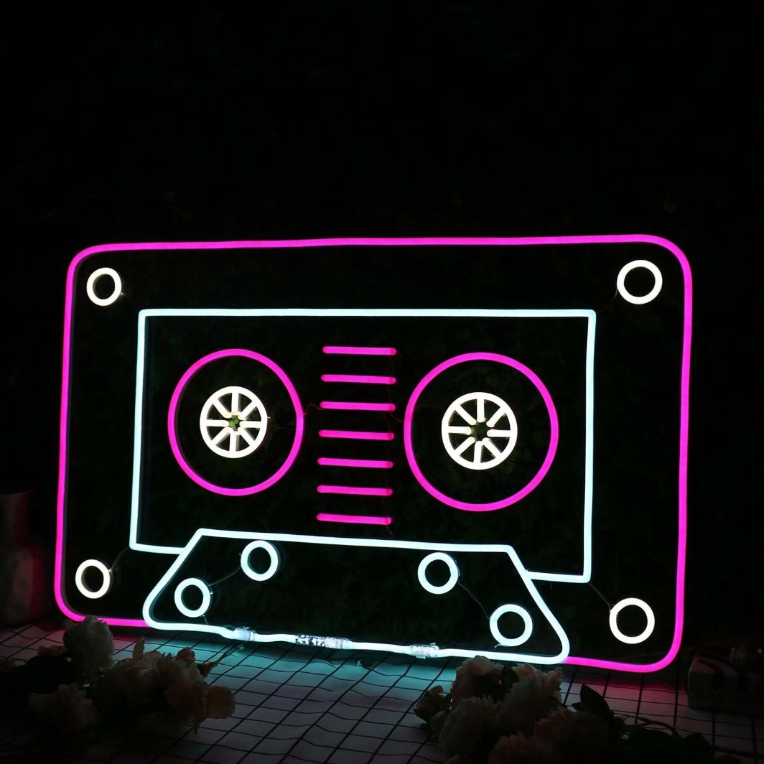 Cassette Tape Neon Sign | Shineneon