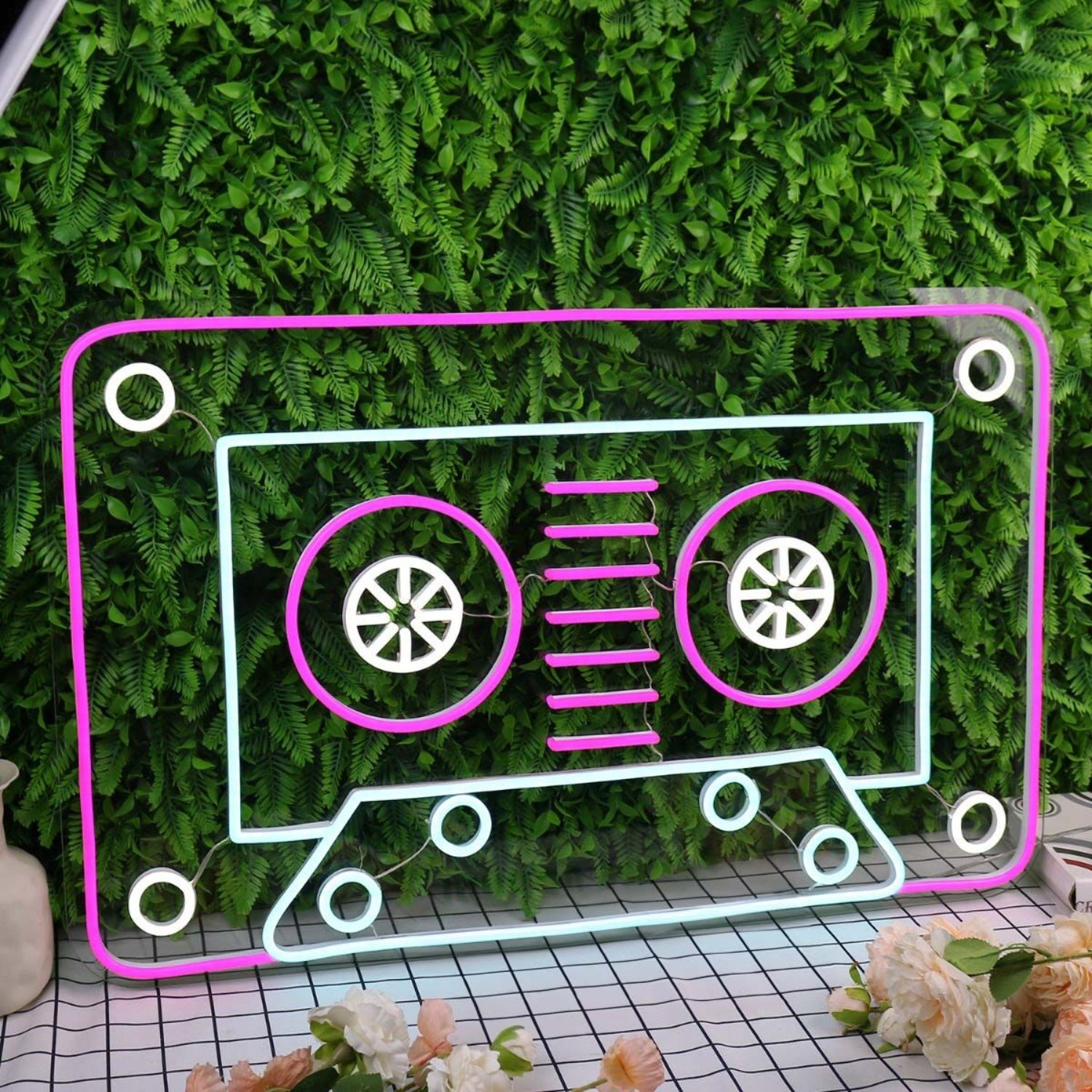 Cassette Tape Neon Sign | Shineneon