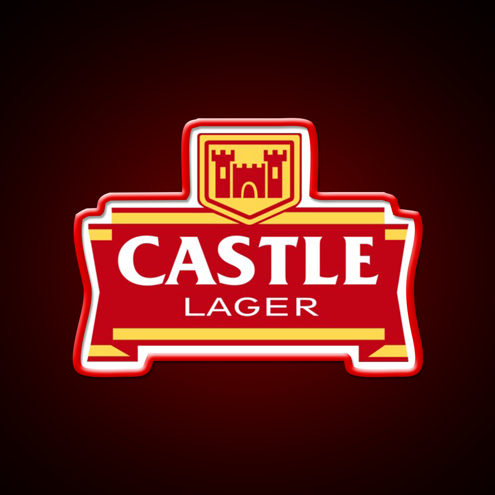 Castle Lager Beer Bar Decor Led Neon Sign Rgb Color - LED neon sign view 10