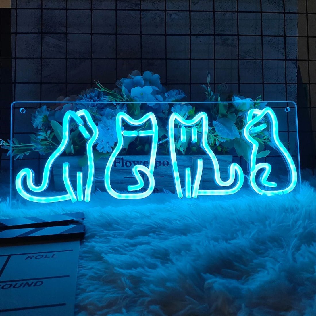 Cat Kitty Led Sign Business Neon Sign - Shineneon