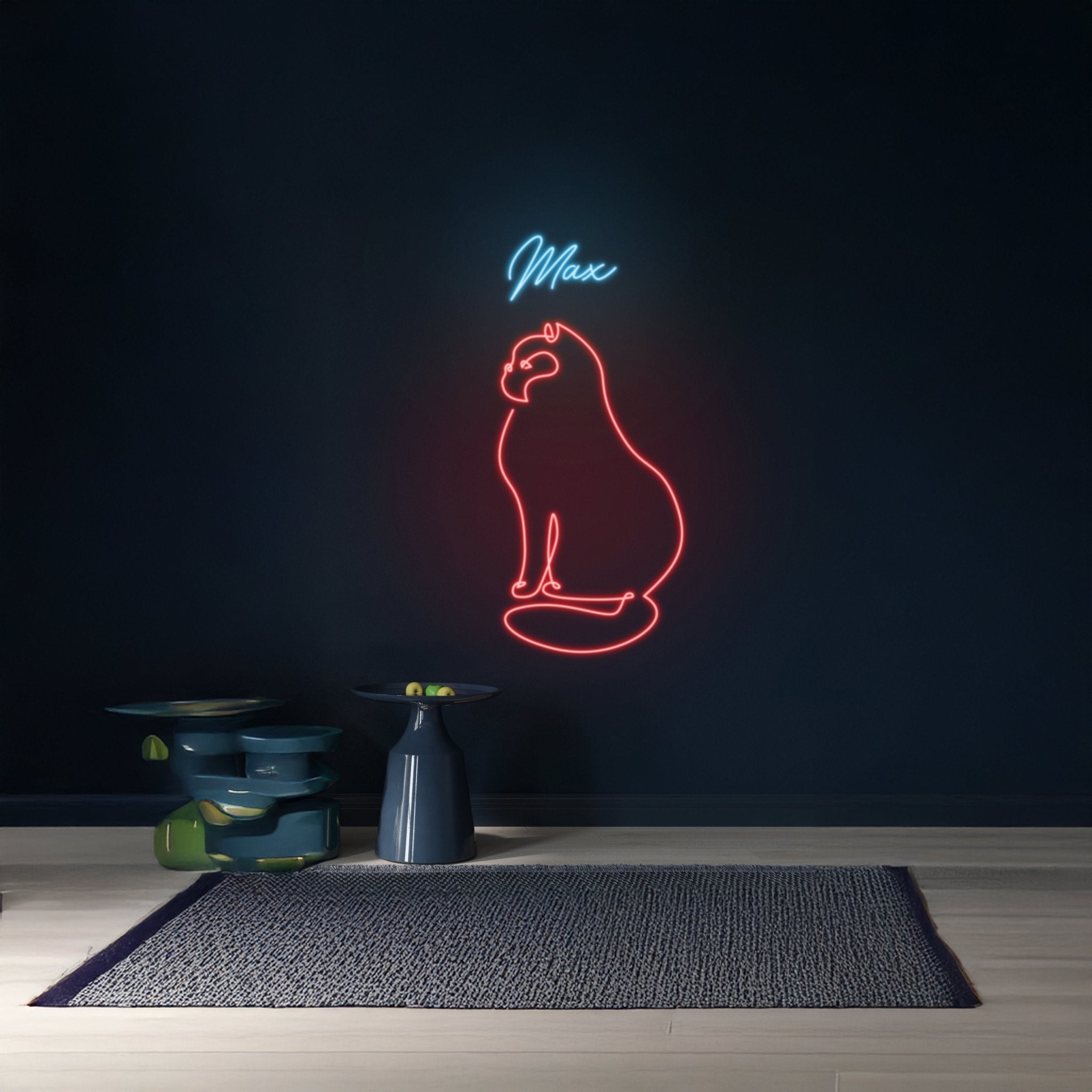 Cat Neon Sign Kitten Pet Neon Sign - Shineneon