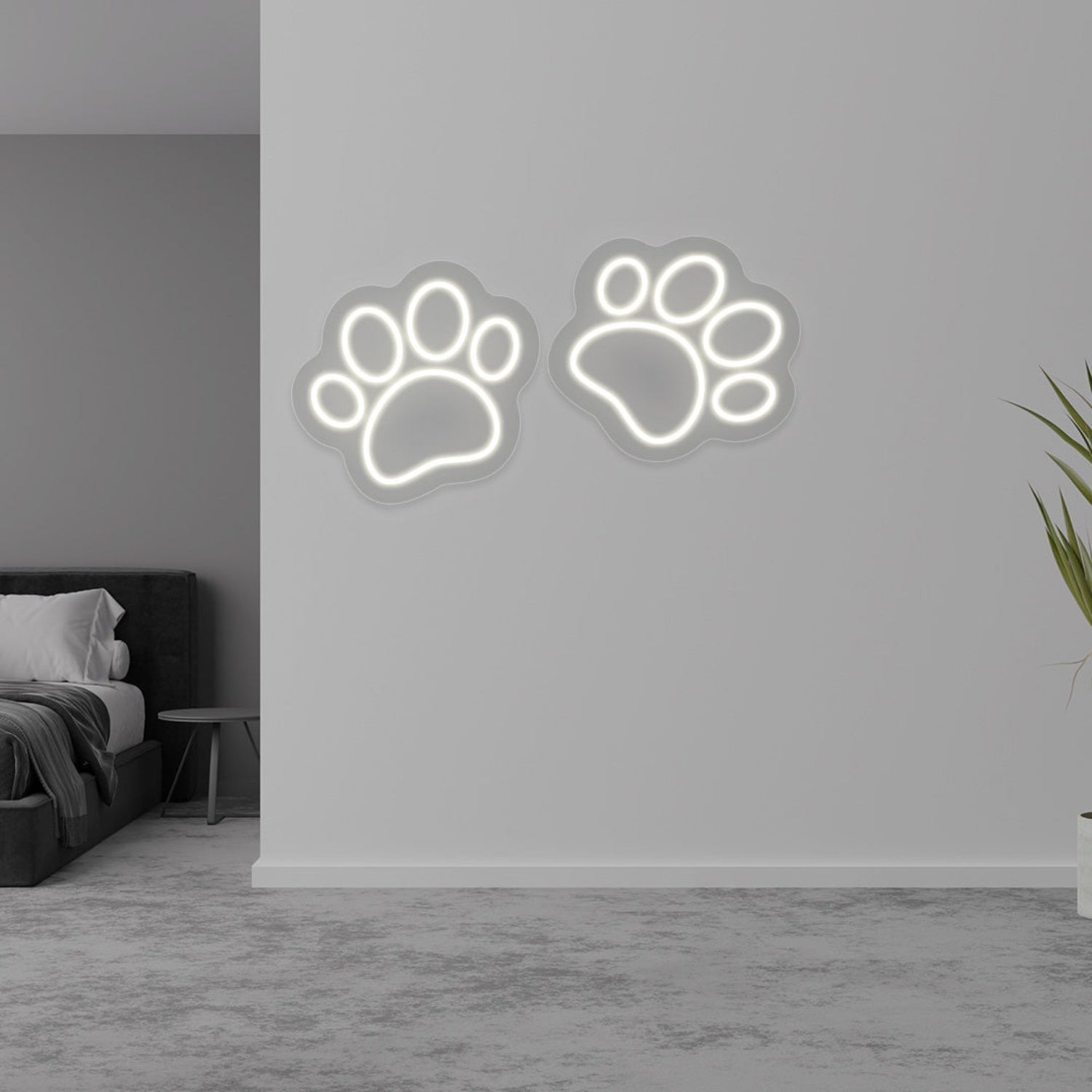 Cat Paws Led Neon Sign | Shineneon