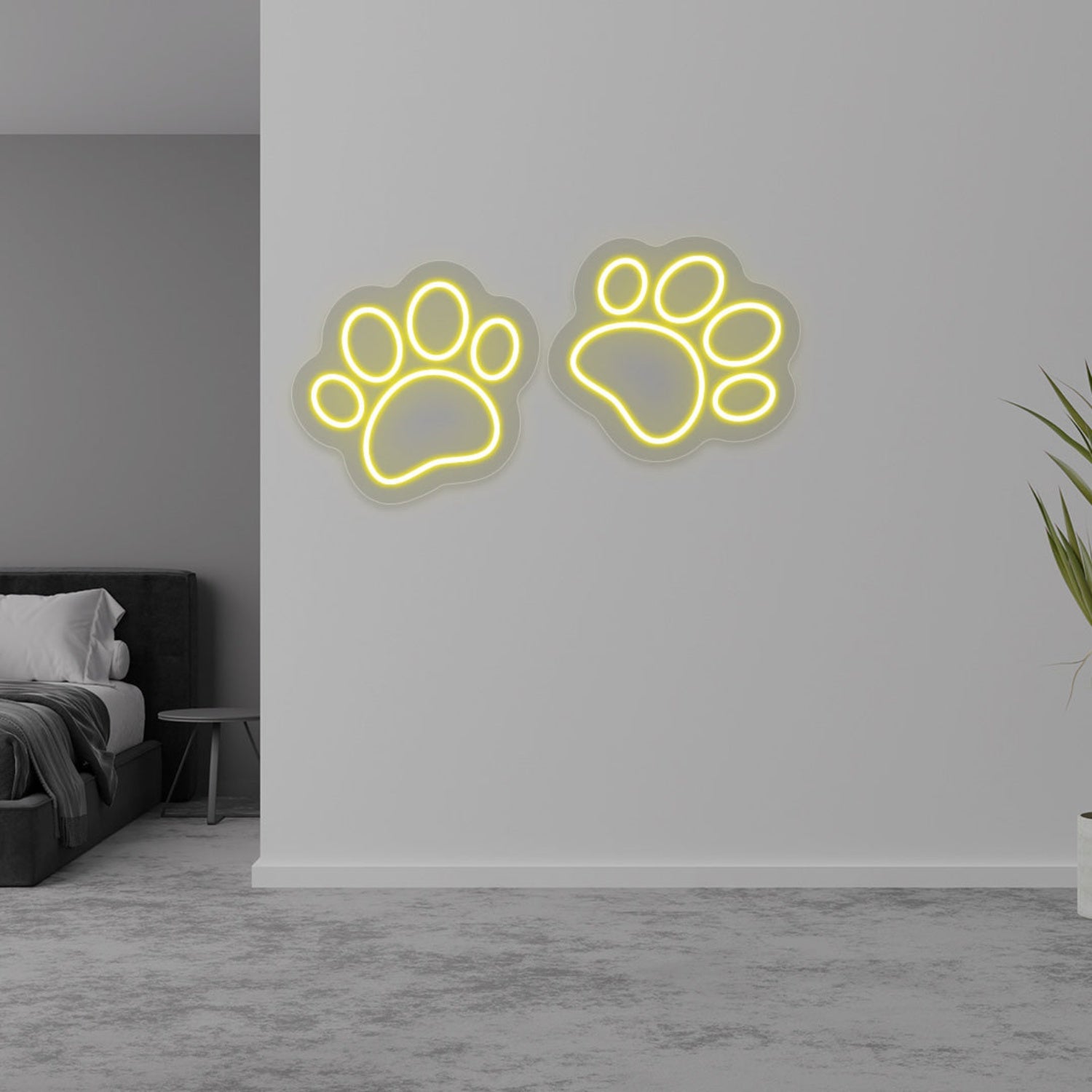 Cat Paws Led Neon Sign | Shineneon
