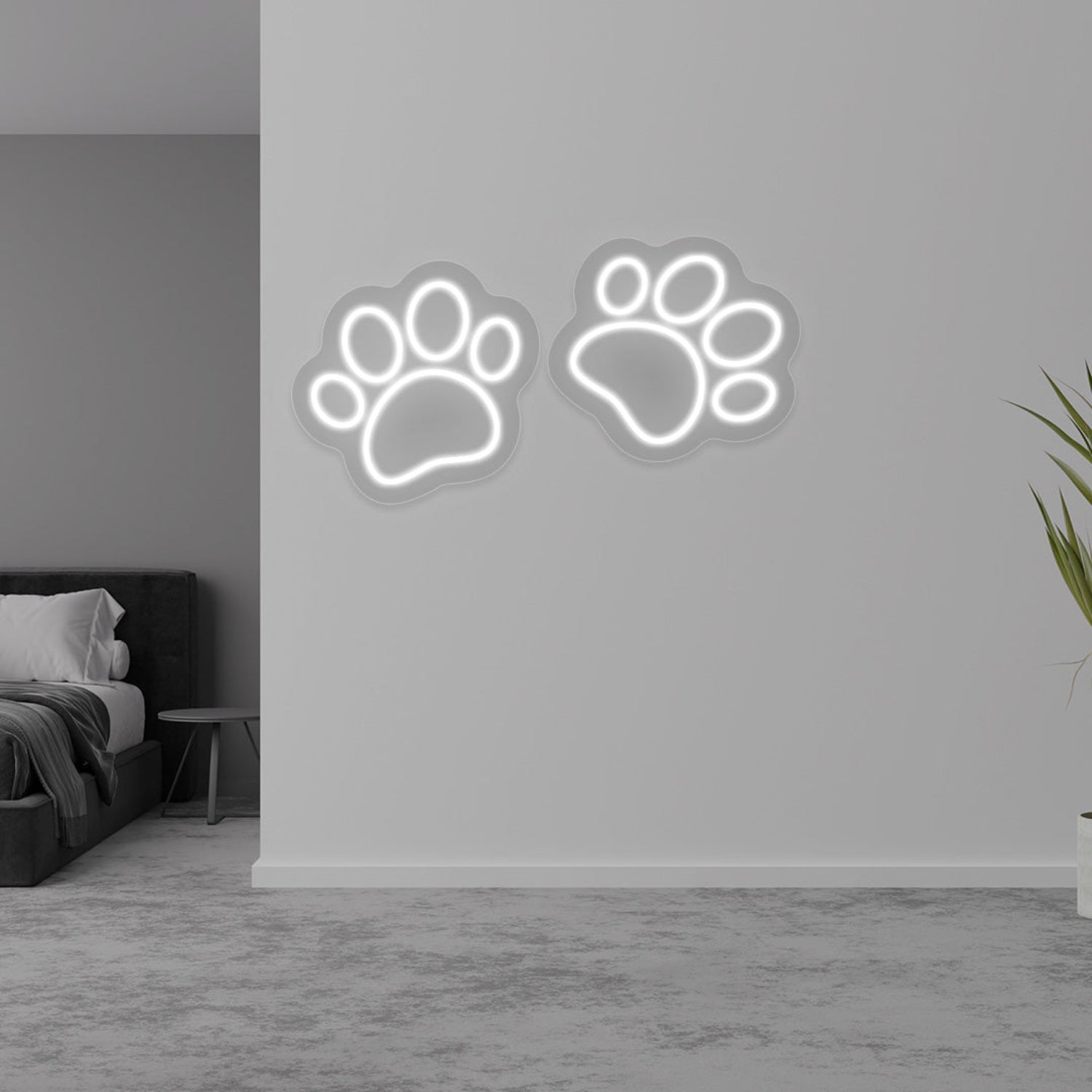 Cat Paws Led Neon Sign | Shineneon