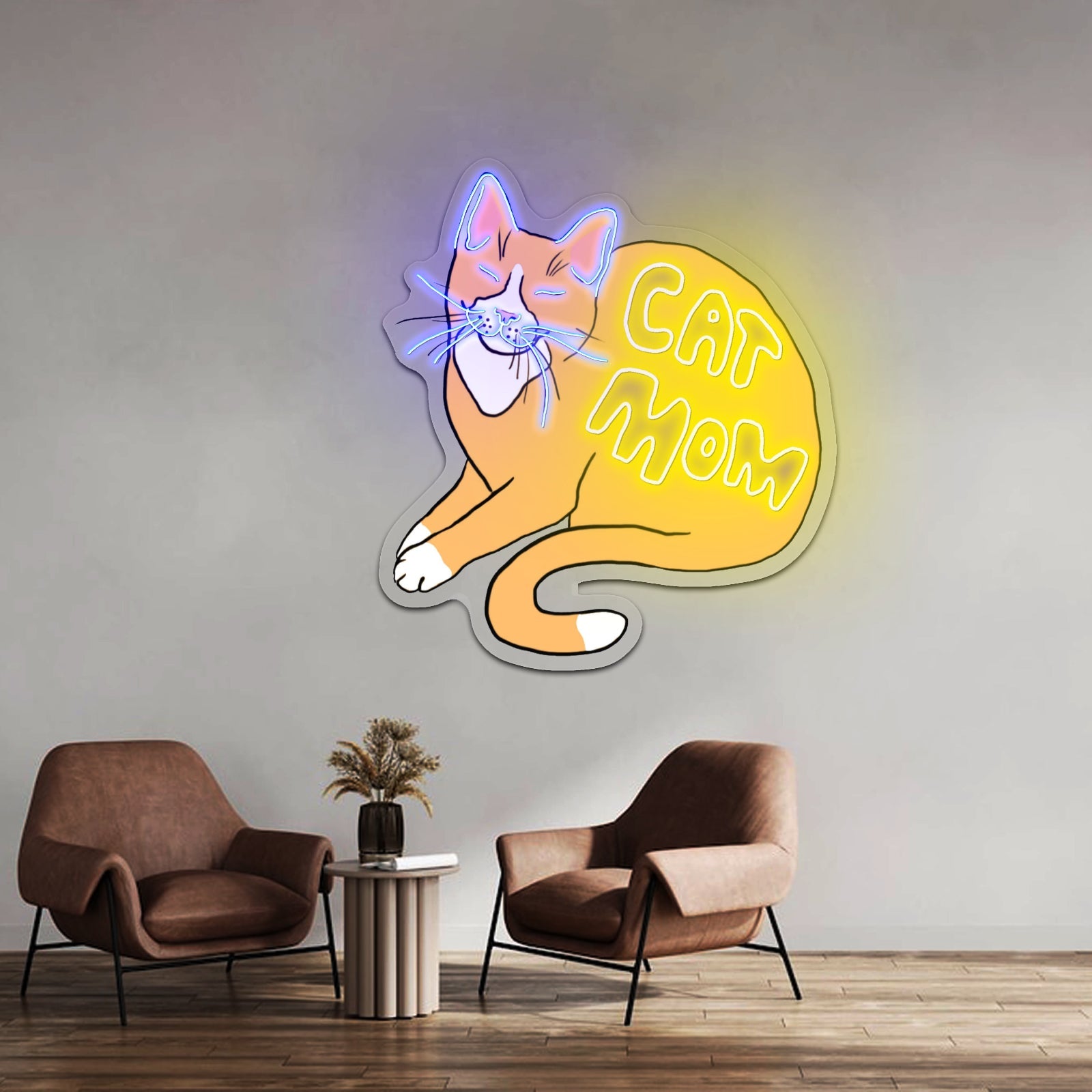 Cat Tea Funny Led Neon Signs - Shineneon