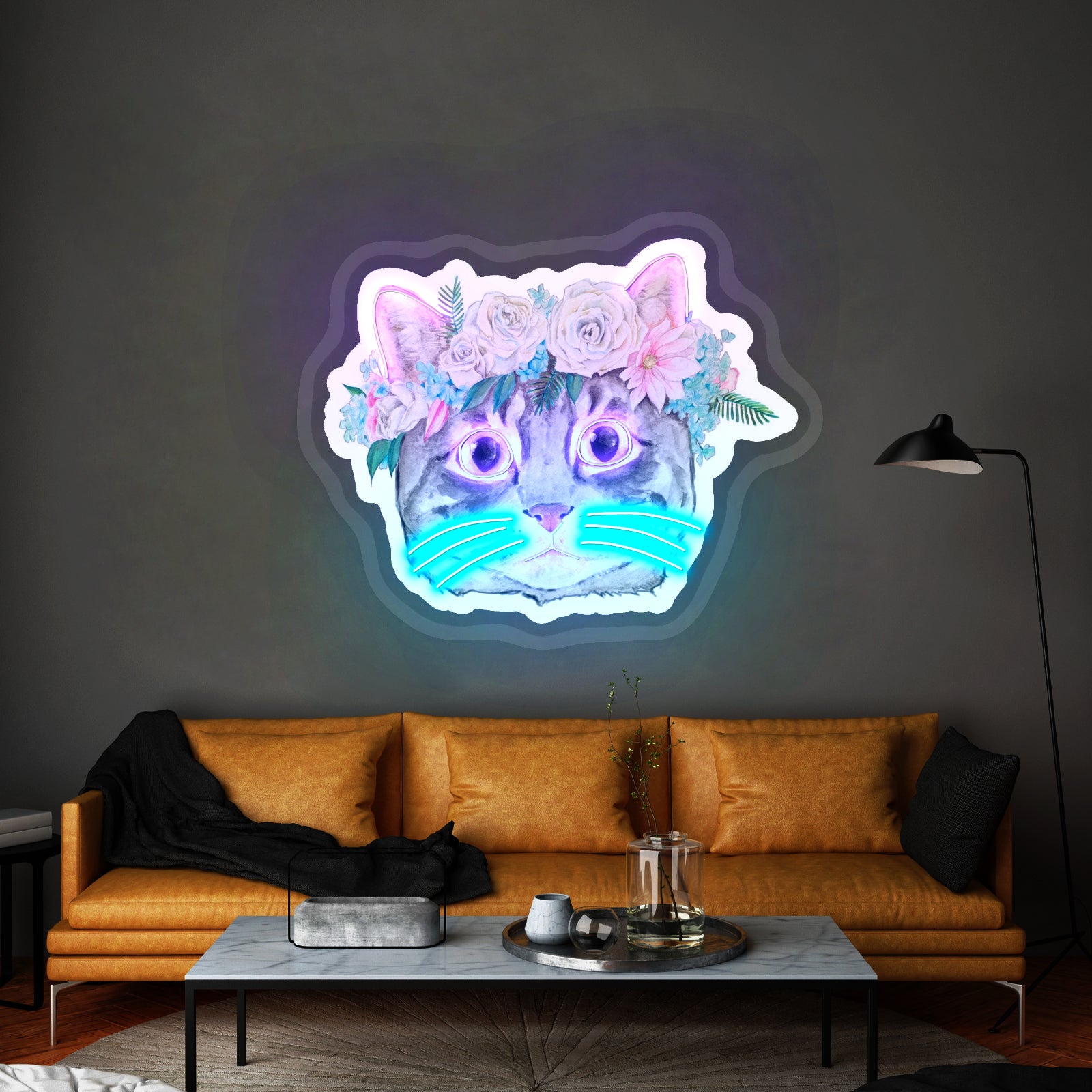 Certified Lemon Artwork Business Neon Sign