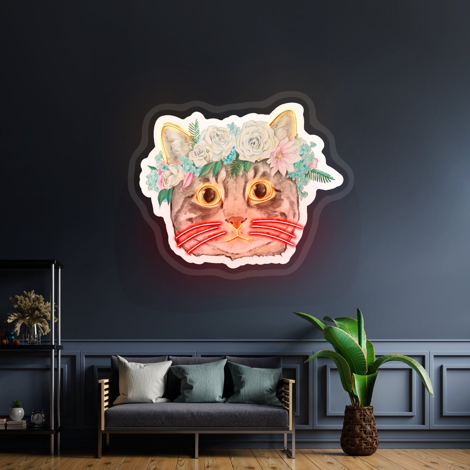 Certified Lemon Artwork Business Neon Sign