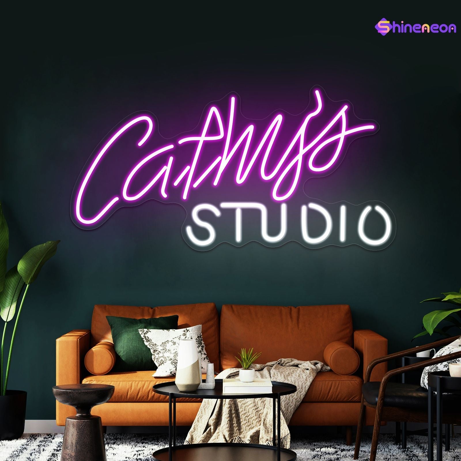 Cathy's Studio Custom Led Neon Sign - Shineneon