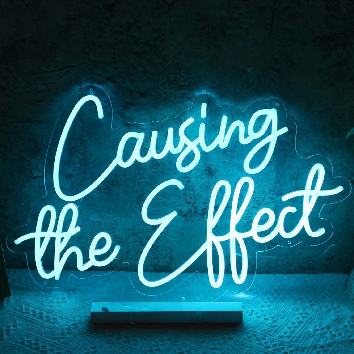 Causing The Effect Led Neon Sign - Shineneon