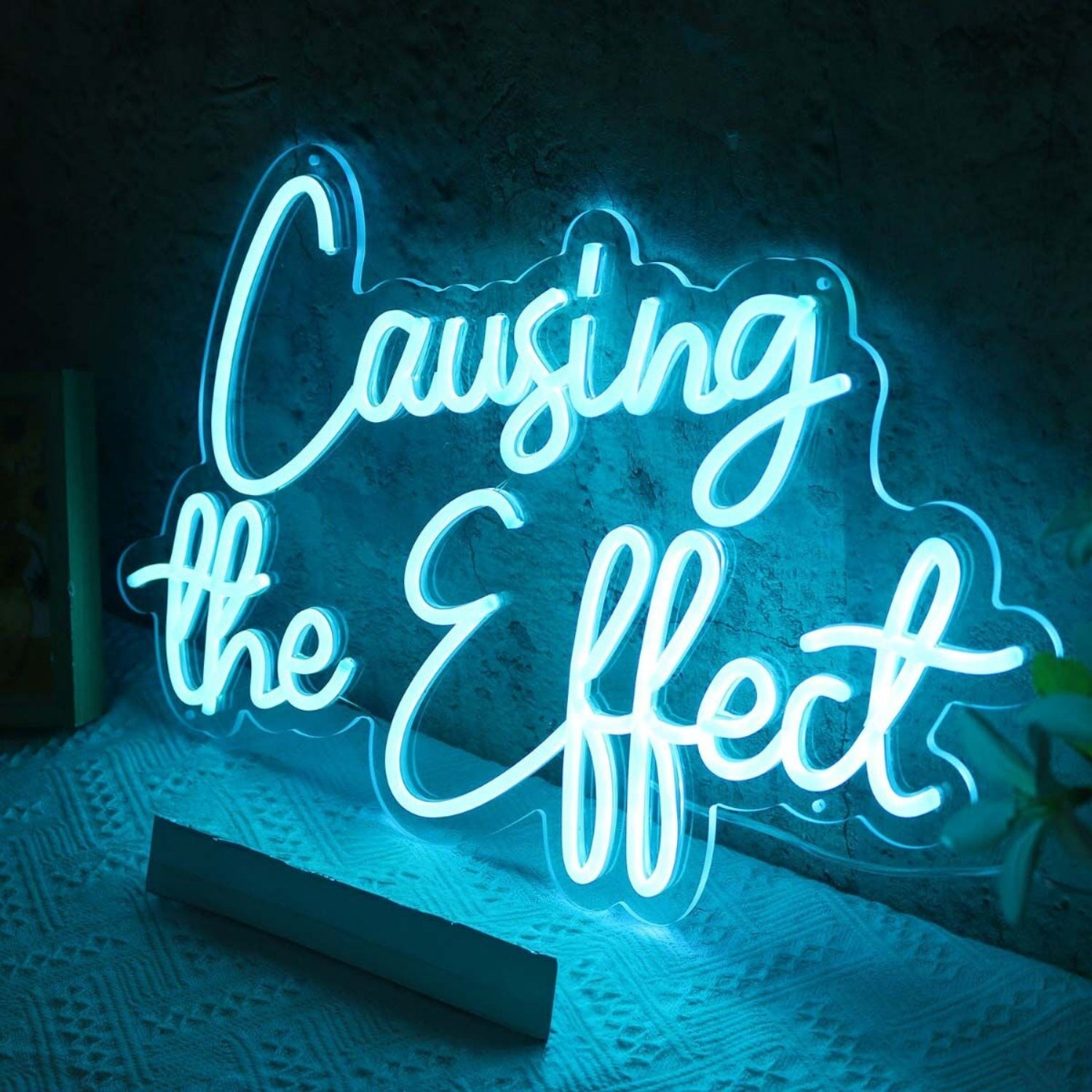 Causing The Effect Led Neon Sign - Shineneon