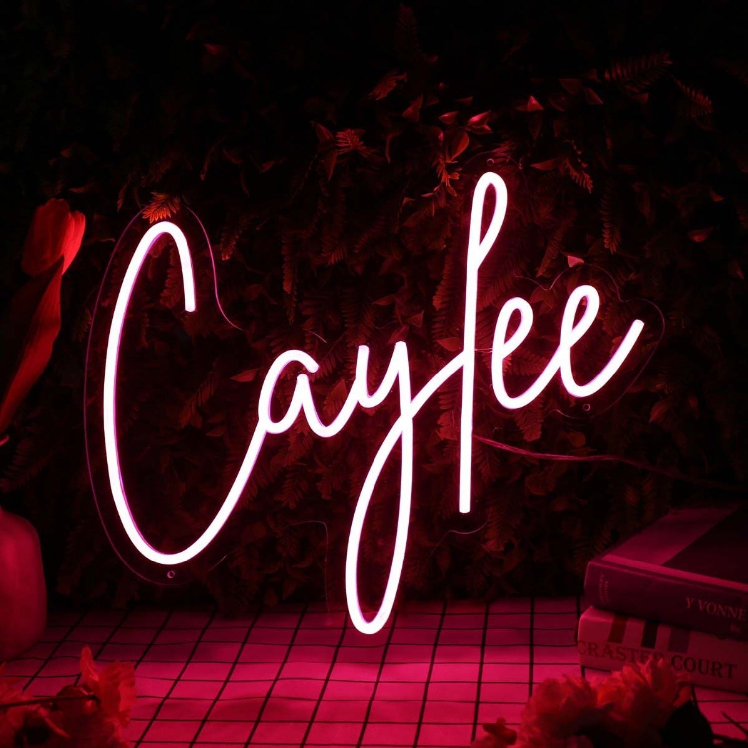 Caylee Red Led Neon Sign - Shineneon