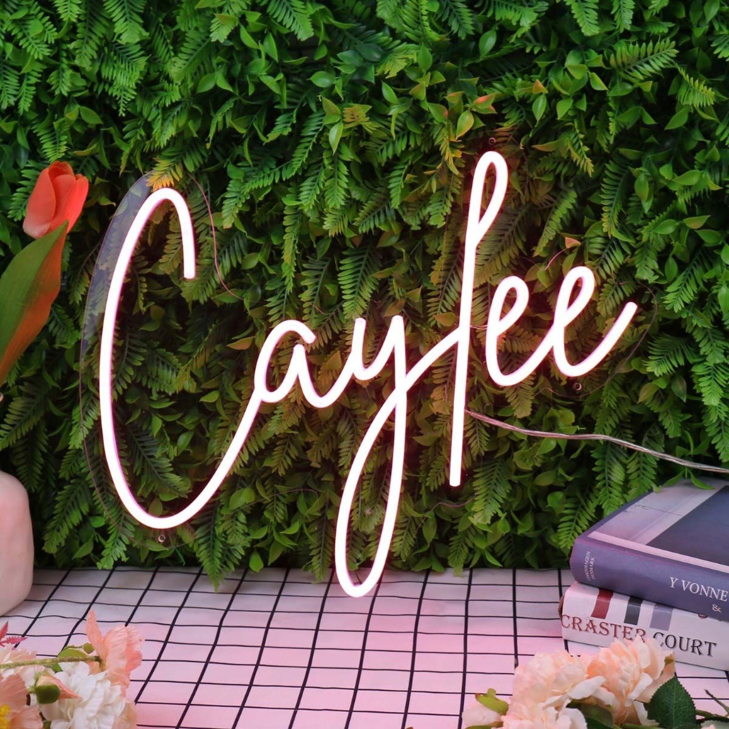 Caylee Red Led Neon Sign - Shineneon