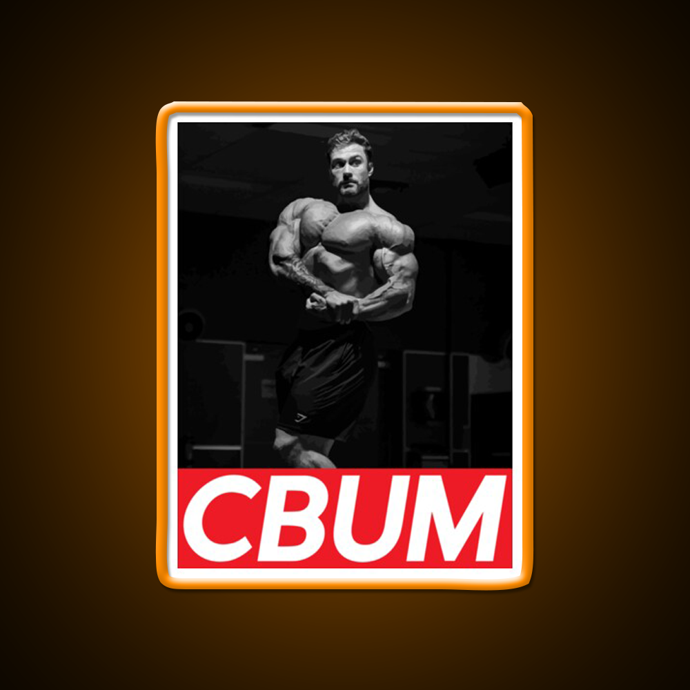 Cbum Bodybuilding Gym Fitness Led Neon Sign Rgb Color - LED neon sign view 6