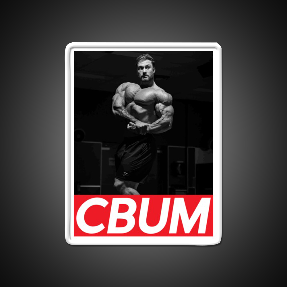 Cbum Bodybuilding Gym Fitness Led Neon Sign Rgb Color - LED neon sign view 11