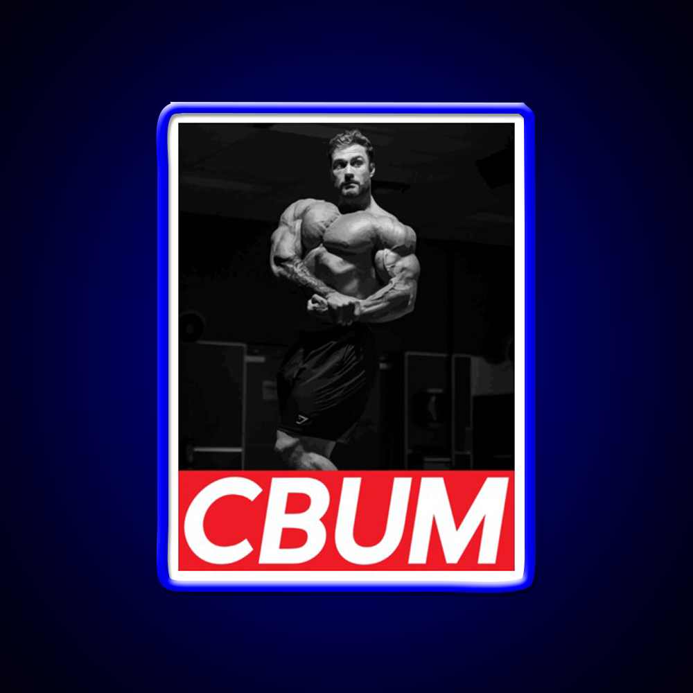 Cbum Bodybuilding Legend Gym Fitness Led Neon Sign Rgb Color - LED neon sign view 5