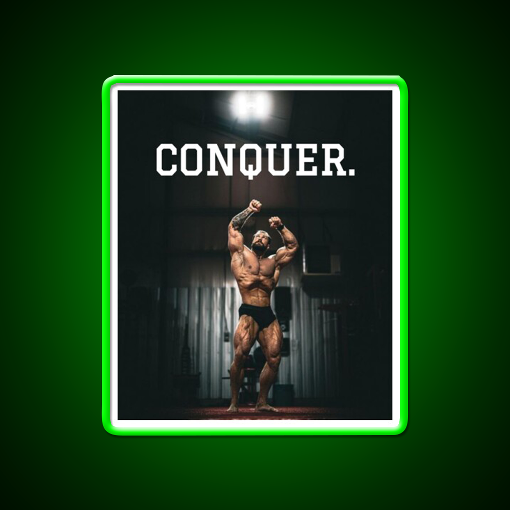 Cbum Bodybuilding Legend Gym Fitness Led Neon Sign Gym Room Sign Rgb Color - LED neon sign view 8