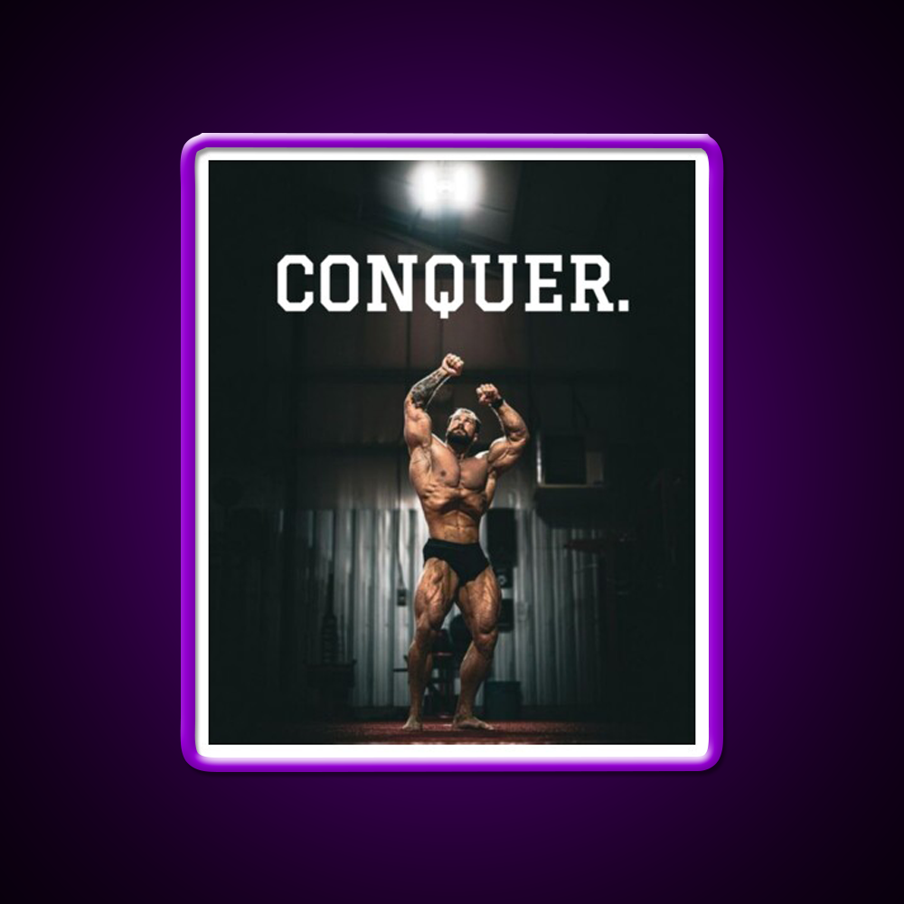 Cbum Bodybuilding Legend Gym Fitness Led Neon Sign Gym Room Sign Rgb Color - LED neon sign view 9
