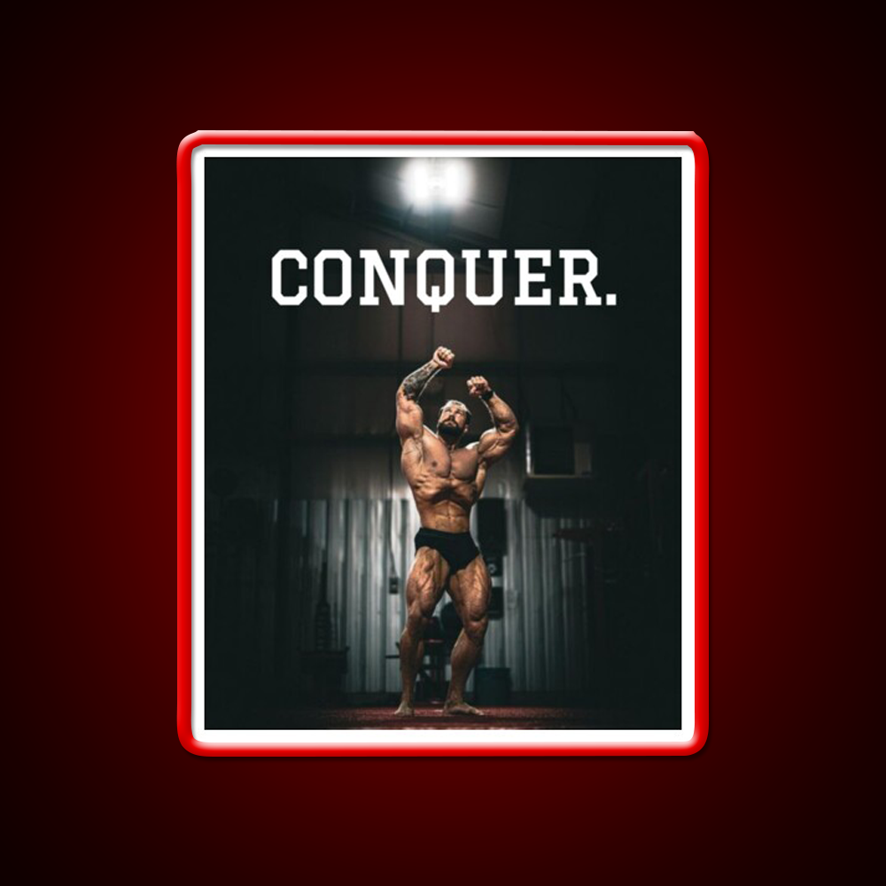 Cbum Bodybuilding Legend Gym Fitness Led Neon Sign Gym Room Sign Rgb Color - LED neon sign view 10