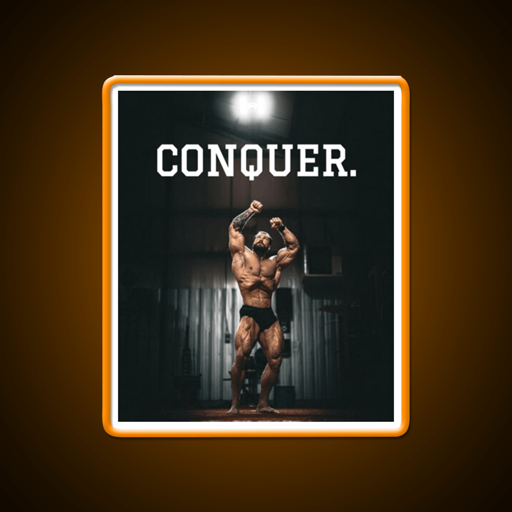 Cbum Bodybuilding Legend Gym Fitness Led Neon Sign Gym Room Sign Rgb Color - Shineneon
