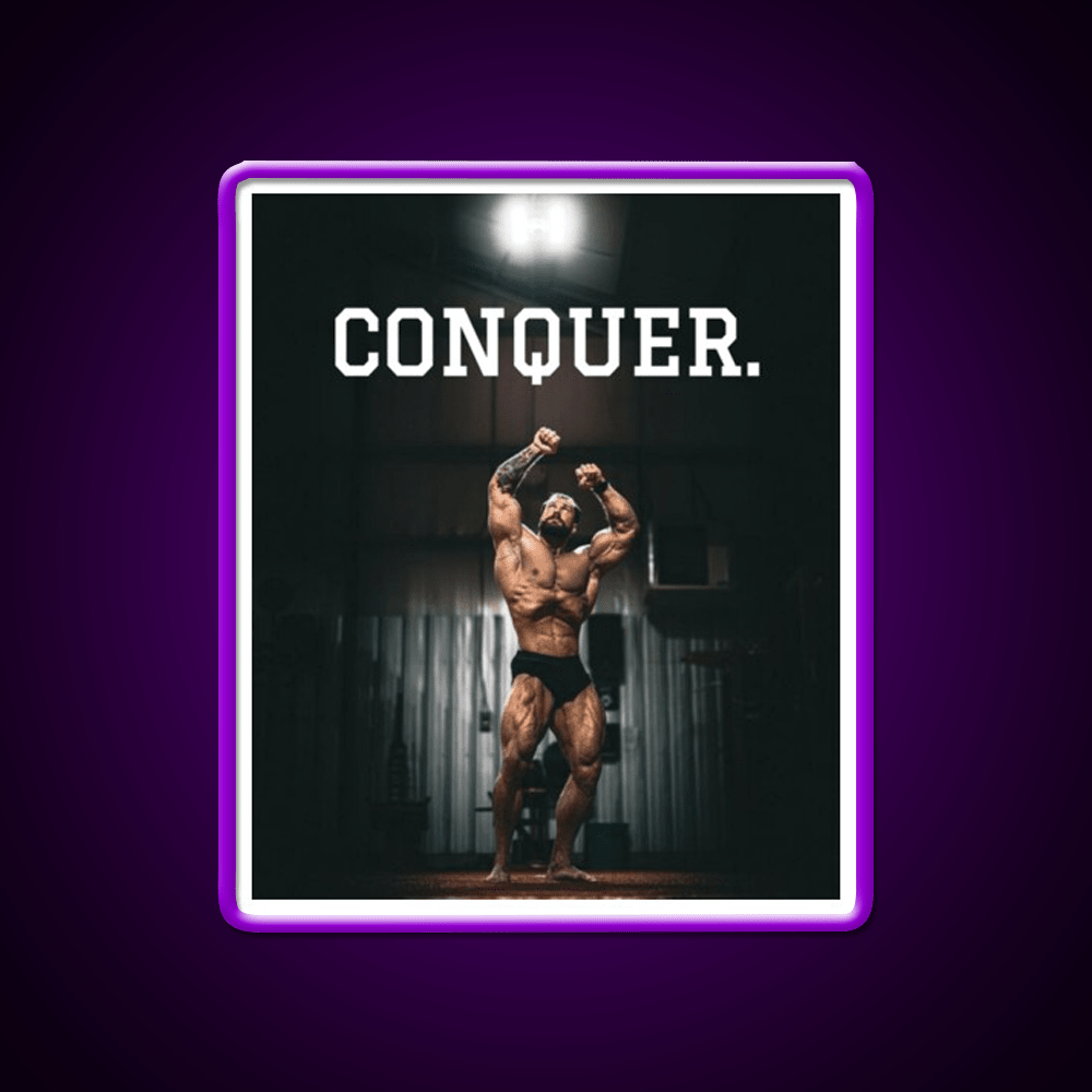 Cbum Bodybuilding Legend Gym Fitness Led Neon Sign Gym Room Sign Rgb Color - Shineneon