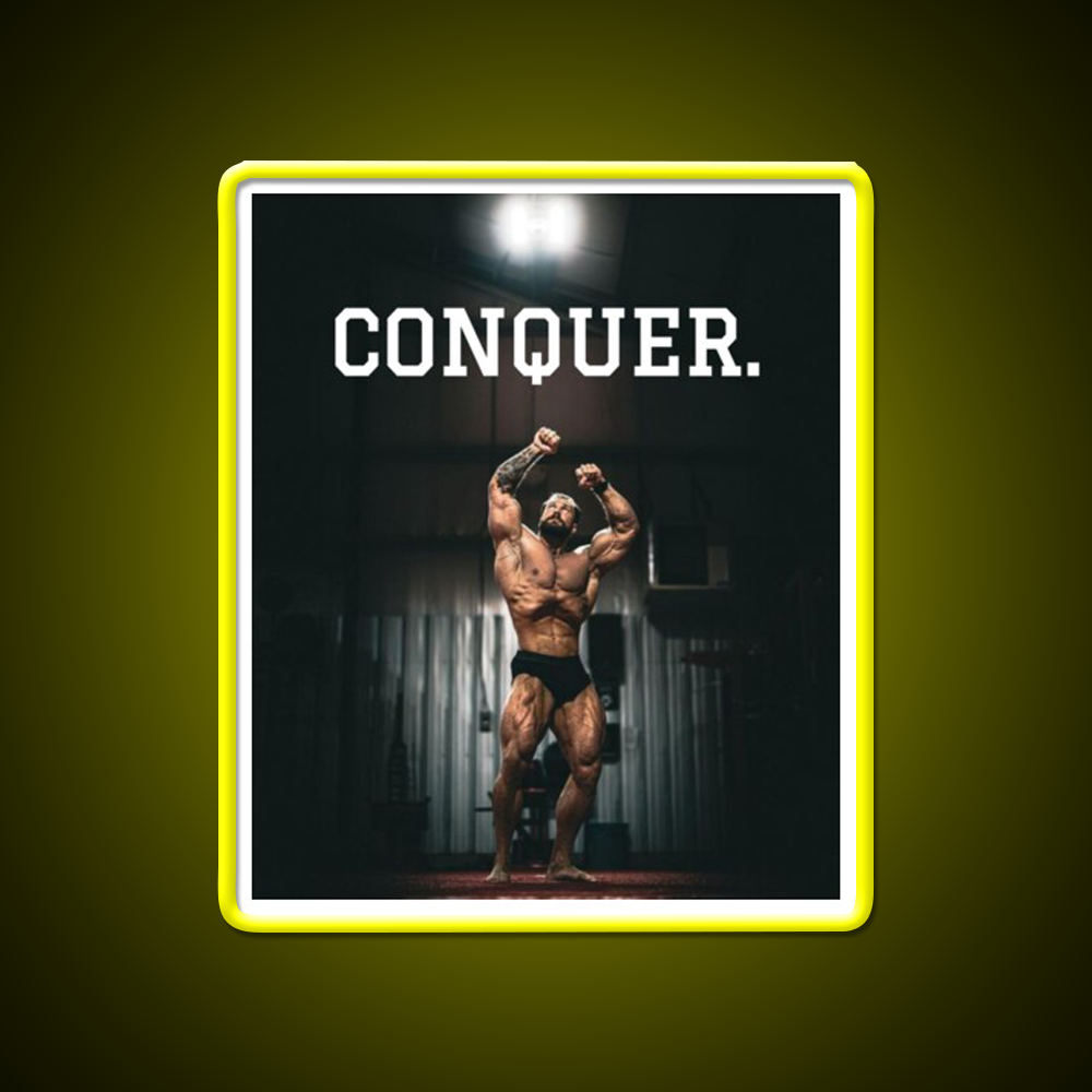 Cbum Bodybuilding Legend Gym Fitness Led Neon Sign Gym Room Sign Rgb Color - LED neon sign view 7