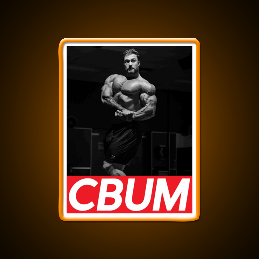 Cbum Bodybuilding Legend Gym Fitness Led Neon Sign Rgb Color - LED neon sign view 6