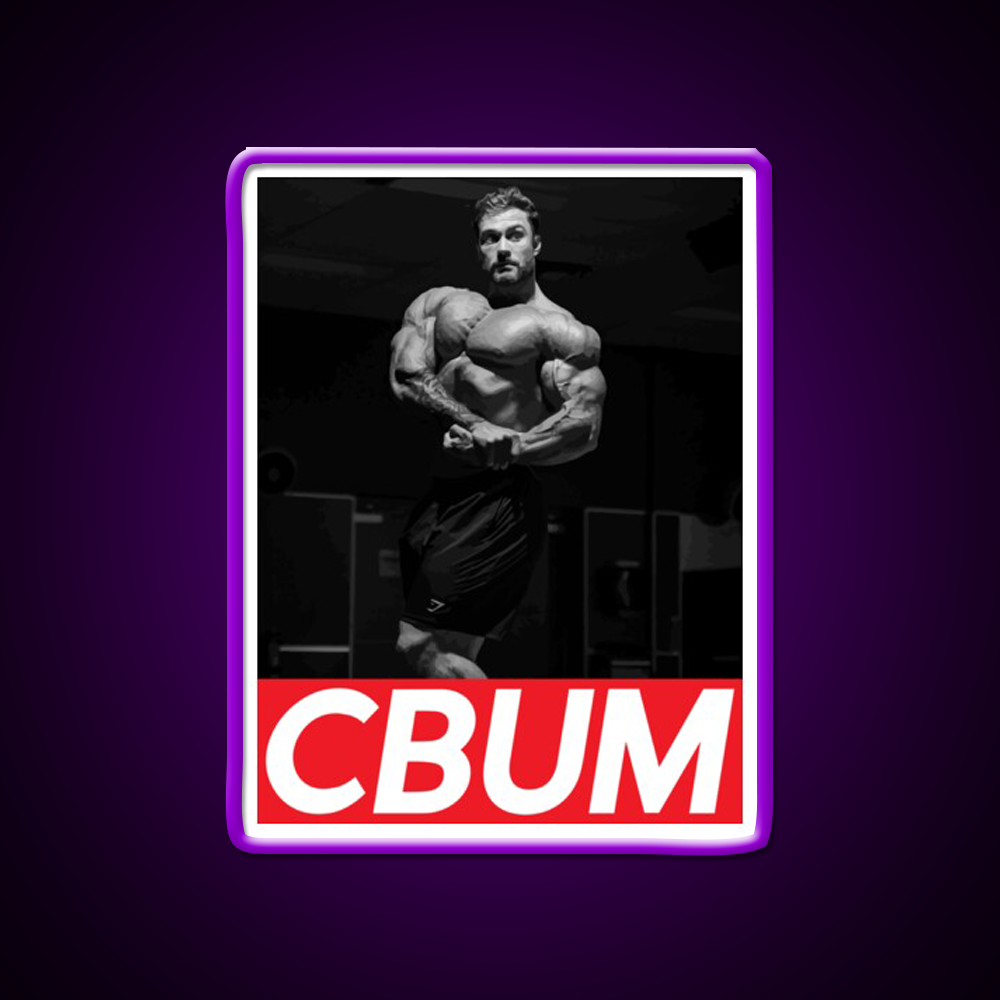 Cbum Bodybuilding Legend Gym Fitness Led Neon Sign Rgb Color - LED neon sign view 9