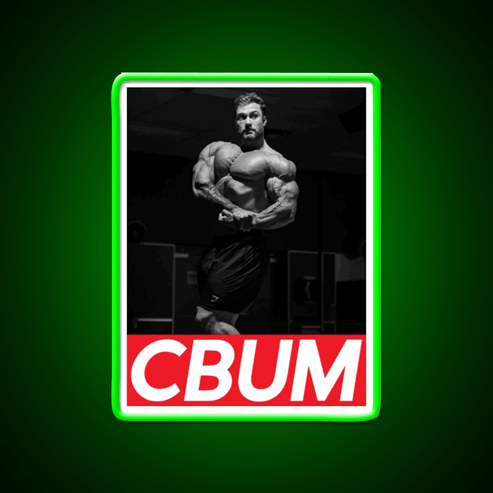 Cbum Bodybuilding Legend Gym Fitness Led Neon Sign Rgb Color - Shineneon