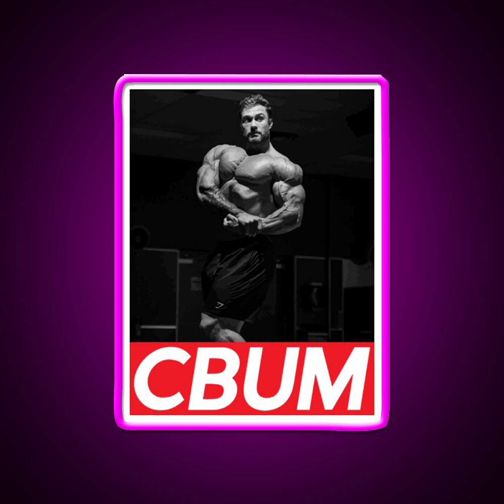 Cbum Bodybuilding Legend Gym Fitness Led Neon Sign Rgb Color - Shineneon