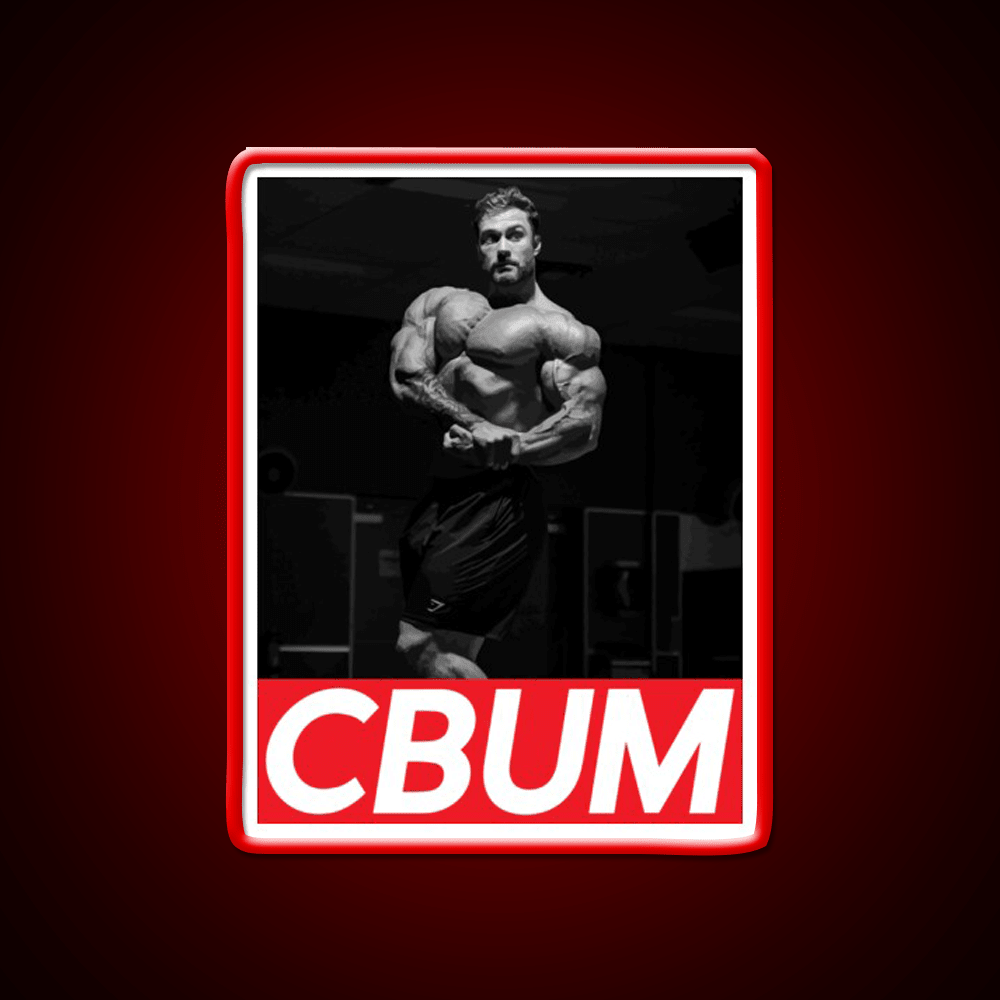 Cbum Bodybuilding Legend Gym Fitness Led Neon Sign Rgb Color - Shineneon