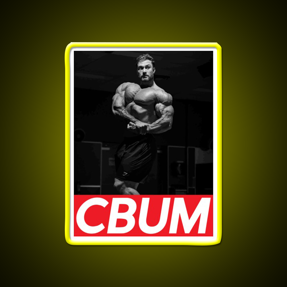 Cbum Bodybuilding Legend Gym Fitness Led Neon Sign Rgb Color - LED neon sign view 7