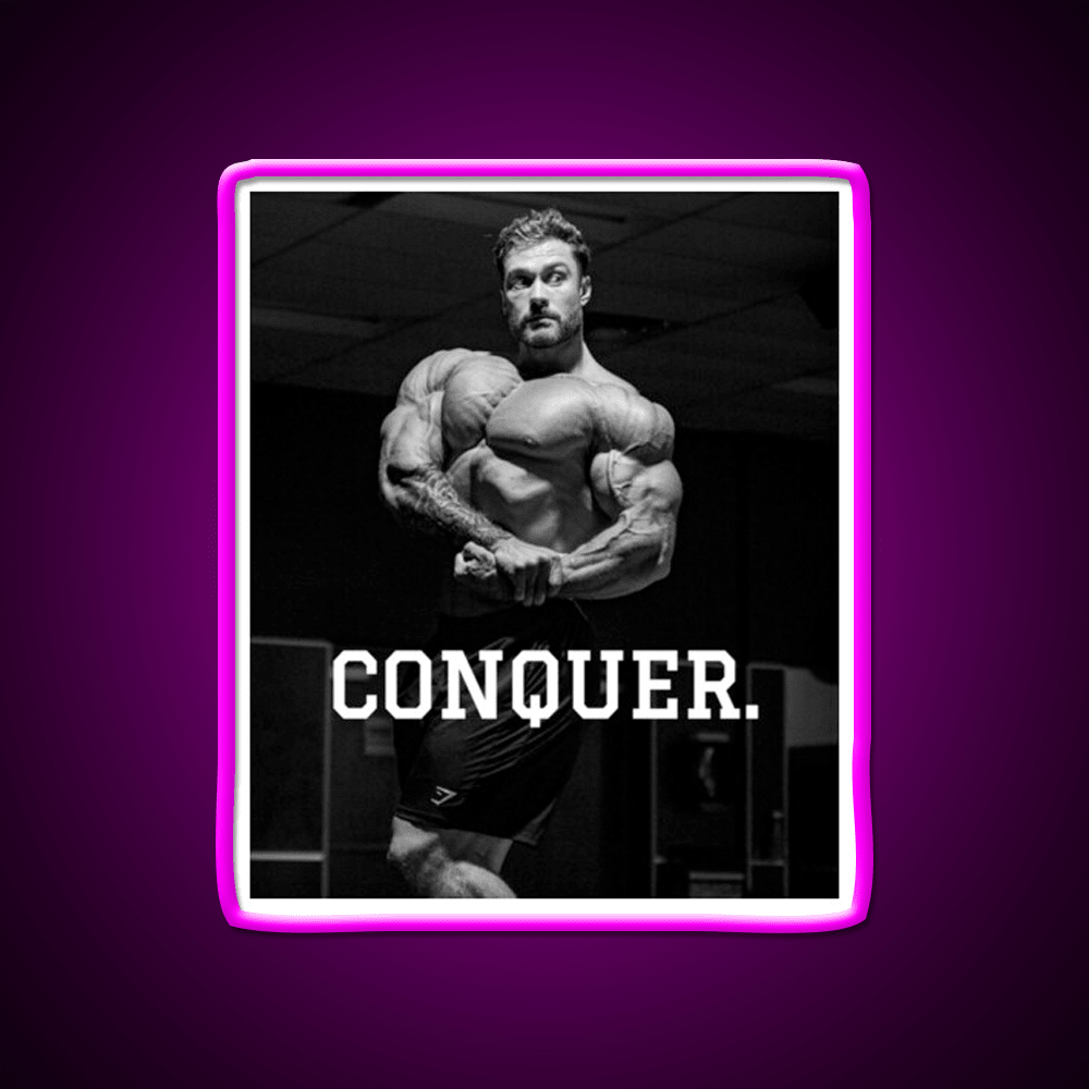 Cbum Gym Fitness Led Neon Sign Rgb Color - Shineneon