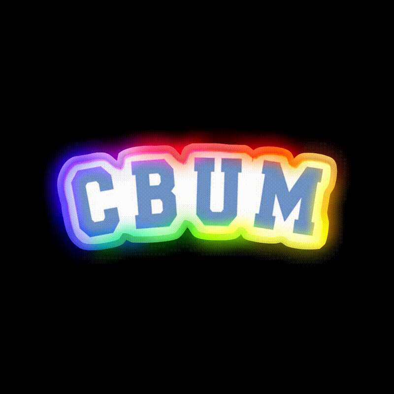 Cbum Motivation Gym Chris Bumstead Cbum Gym Gym Fitness Led Neon Sign Rgb Color