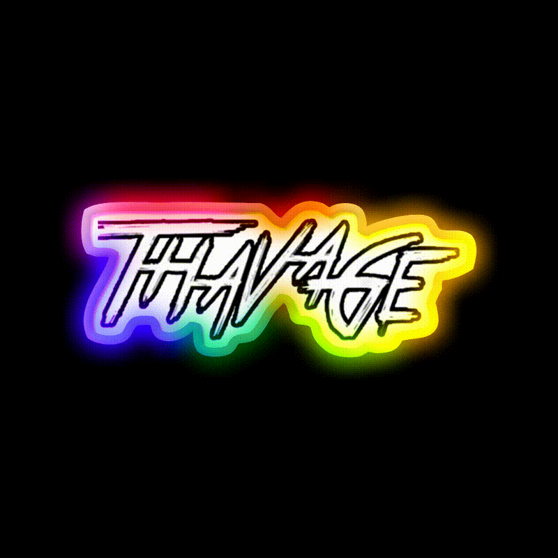 Cbum Motivation Gym Chris Bumstead Gym Fitness Led Neon Sign Rgb Color