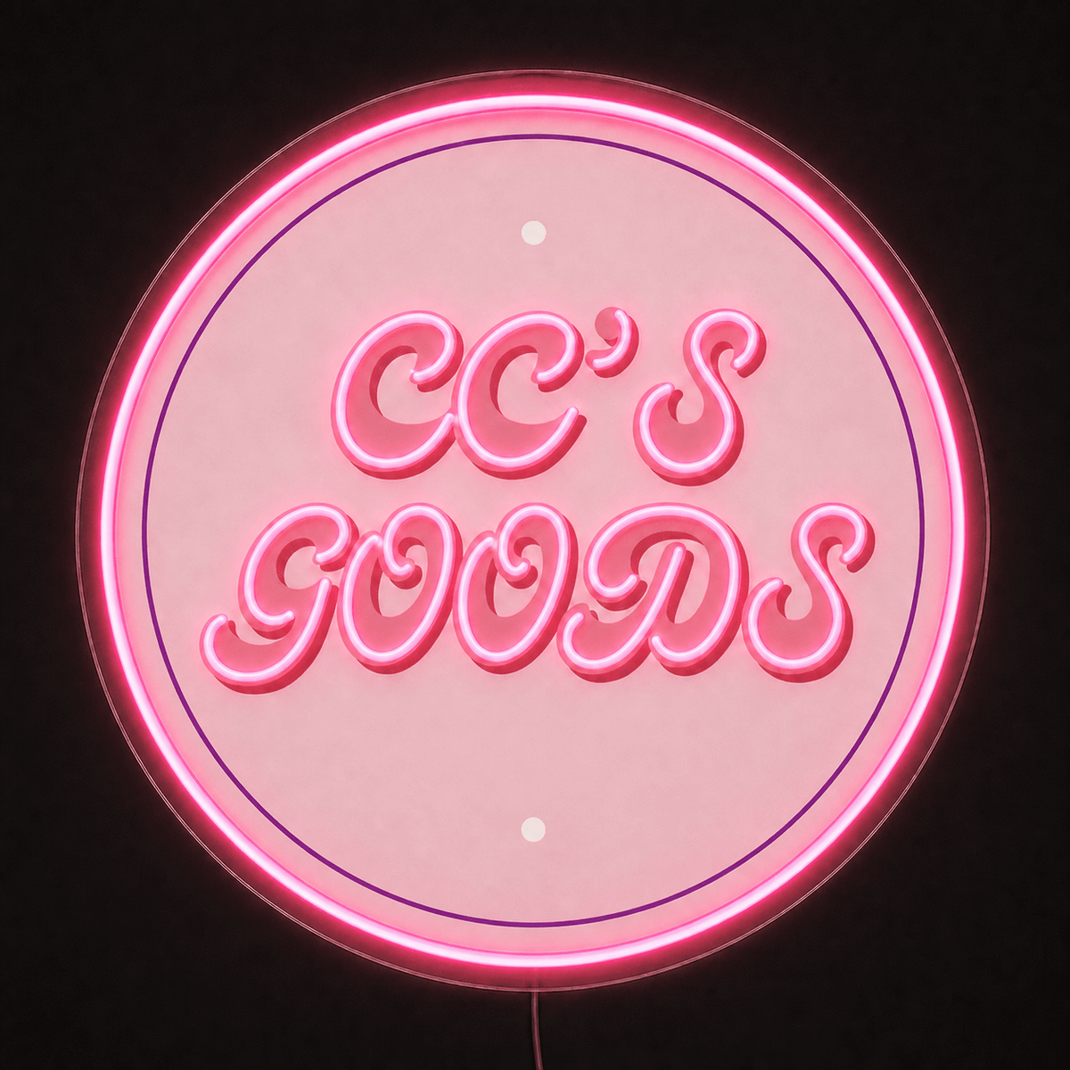 CC'S GOODS EASY MEALS AND TREATS Custom LED Neon Sign - Shineneon