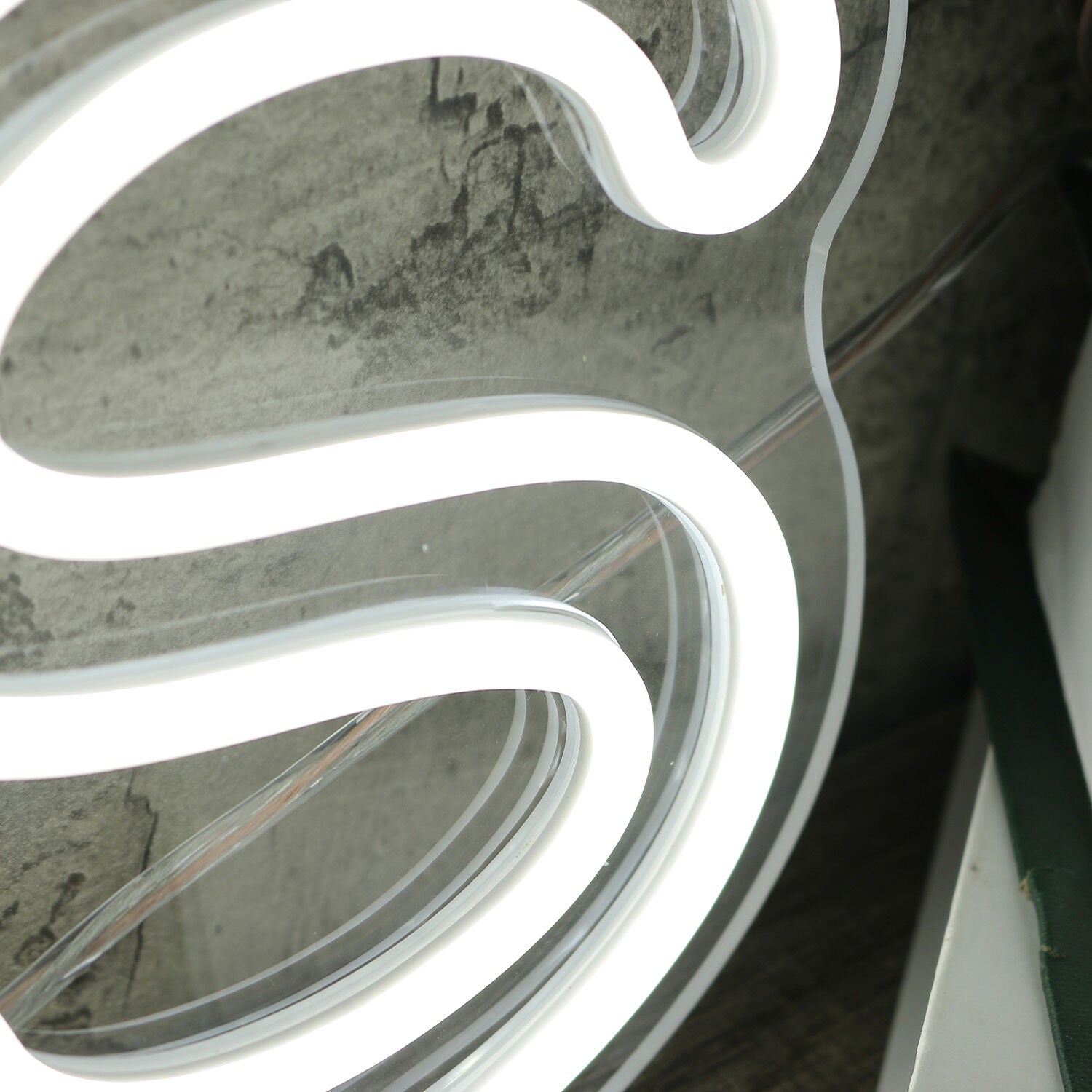 Cdss White Led Neon Sign - Shineneon
