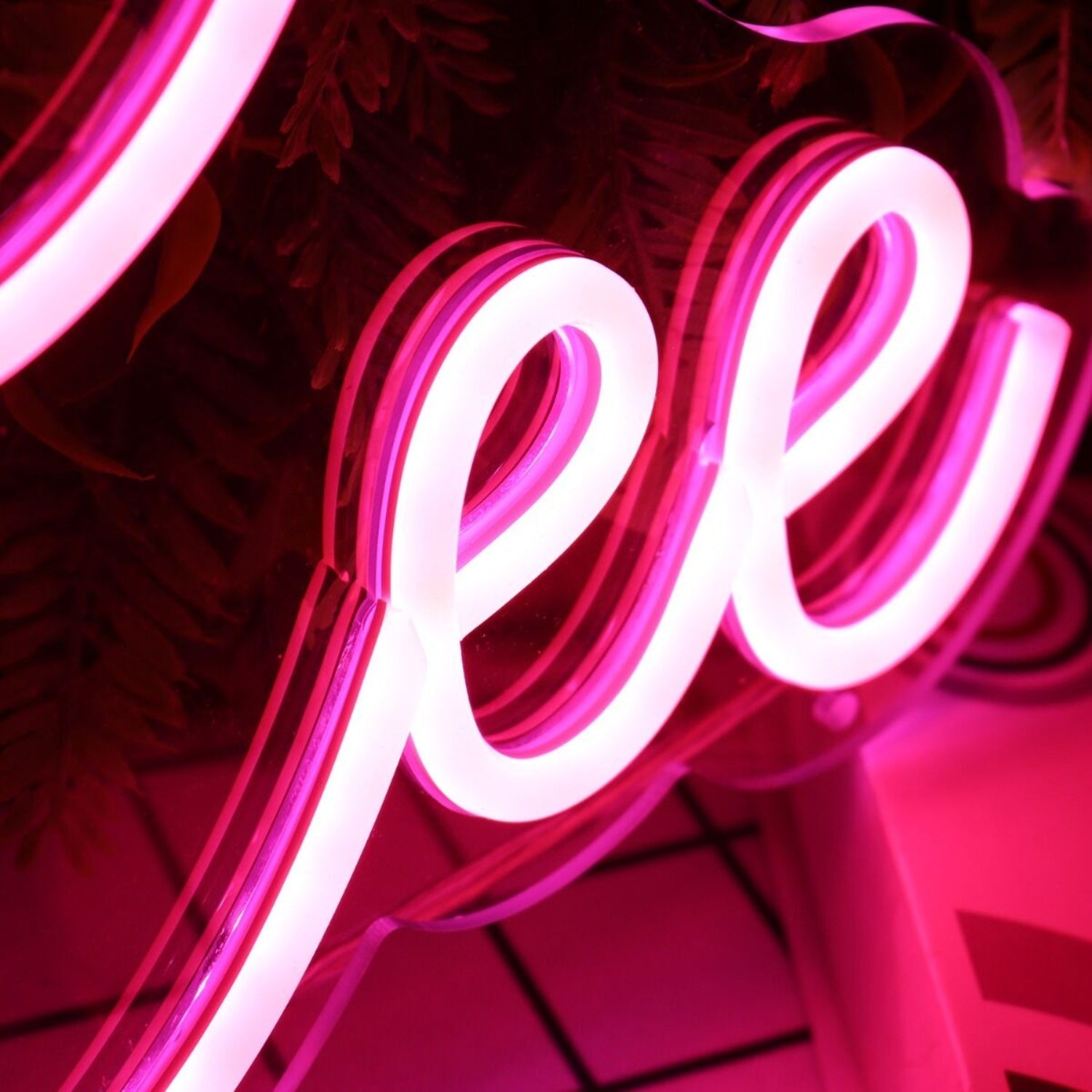 Cee Cee Red Led Neon Sign - Shineneon