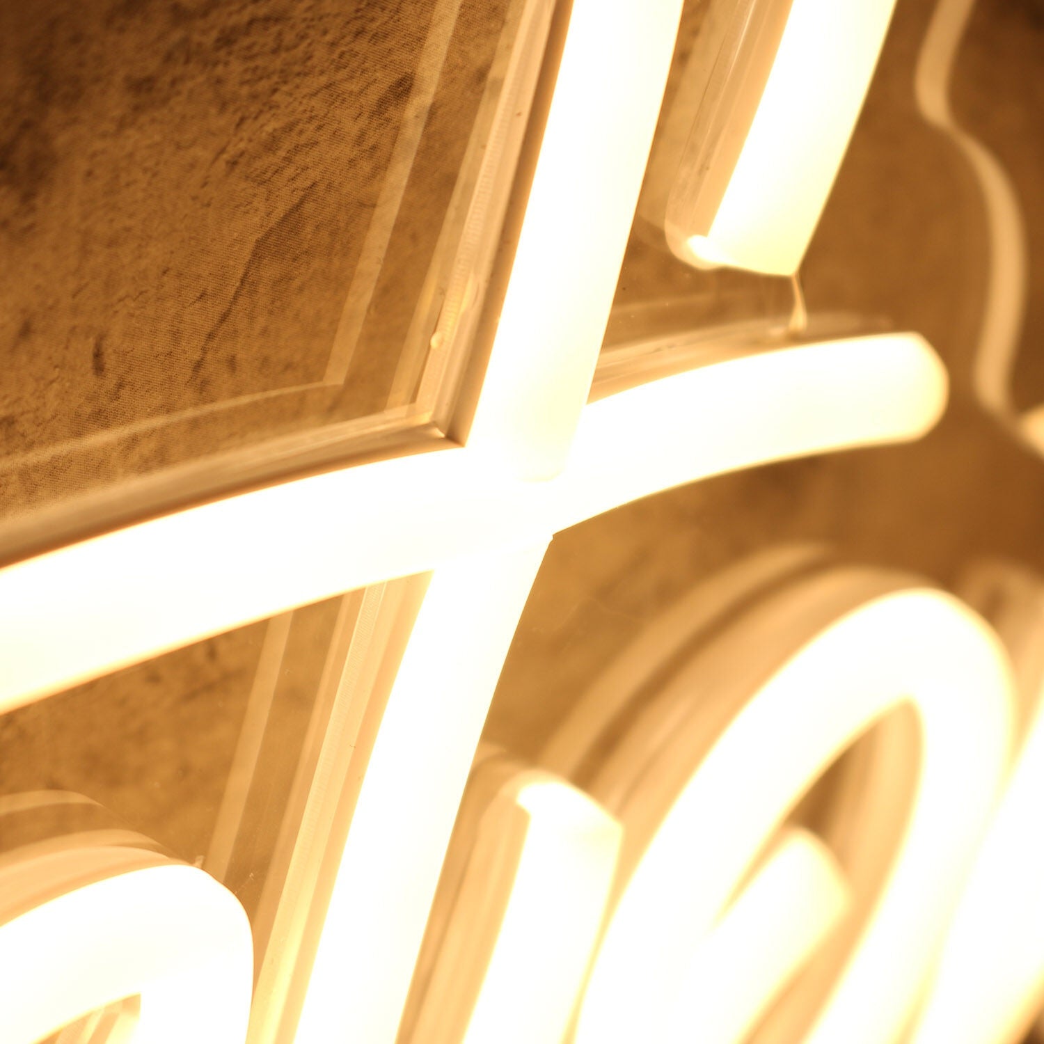 Celebration Of Love Yellow Neon Sign | Shineneon