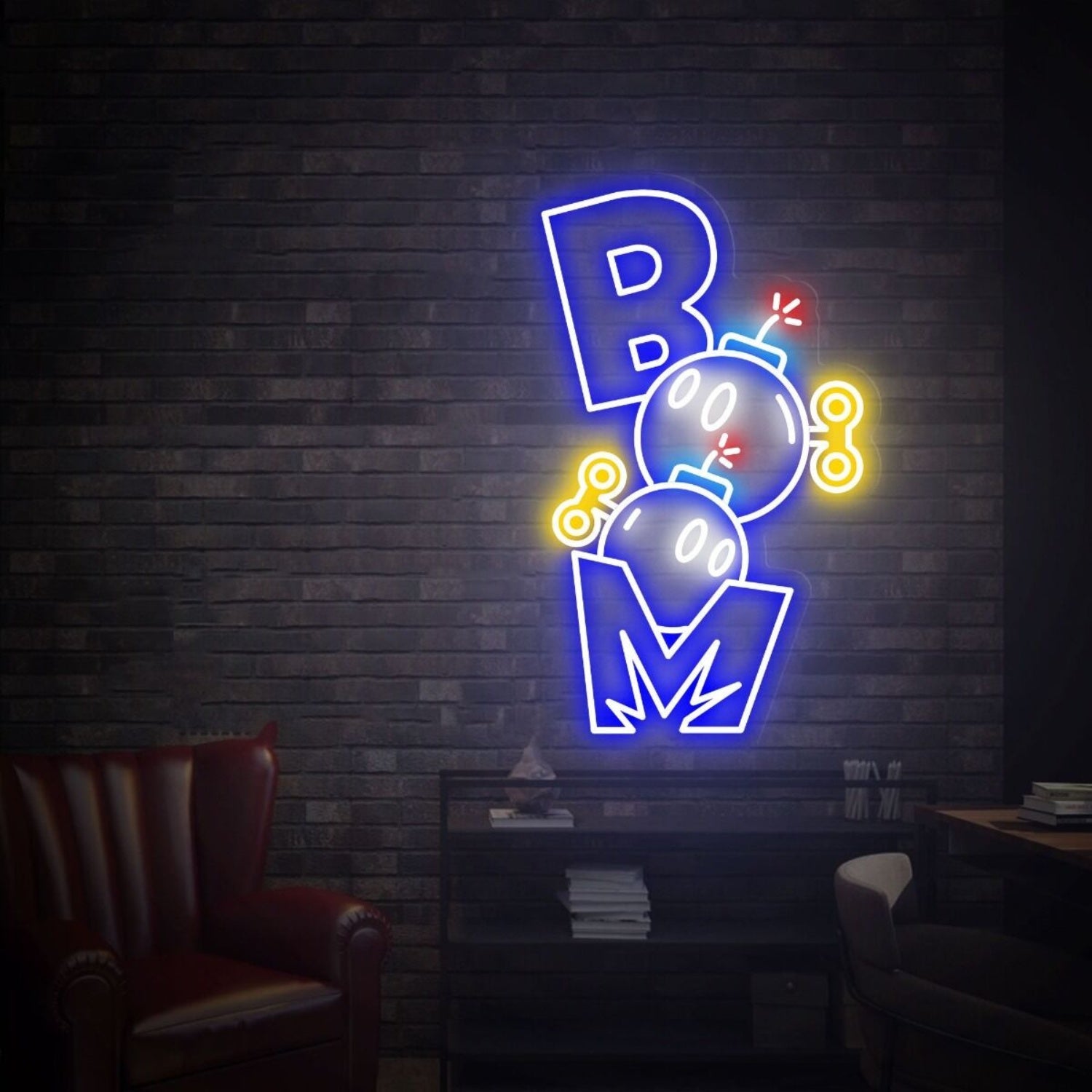 Celebrations And Spaces Boom Led Neon Sign | Shineneon