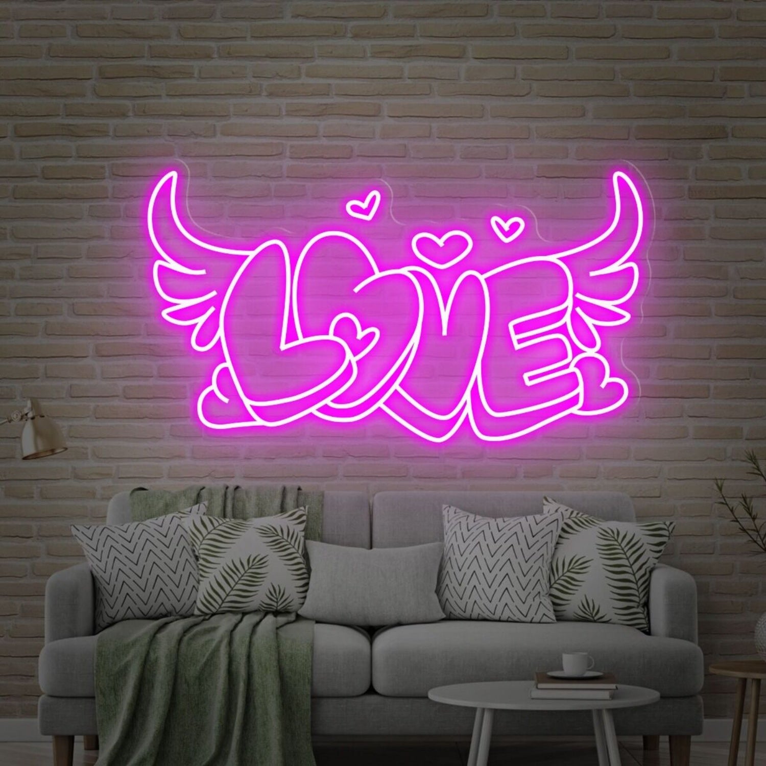 Celebrations With Love Neon Wedding Neon Sign | Shineneon