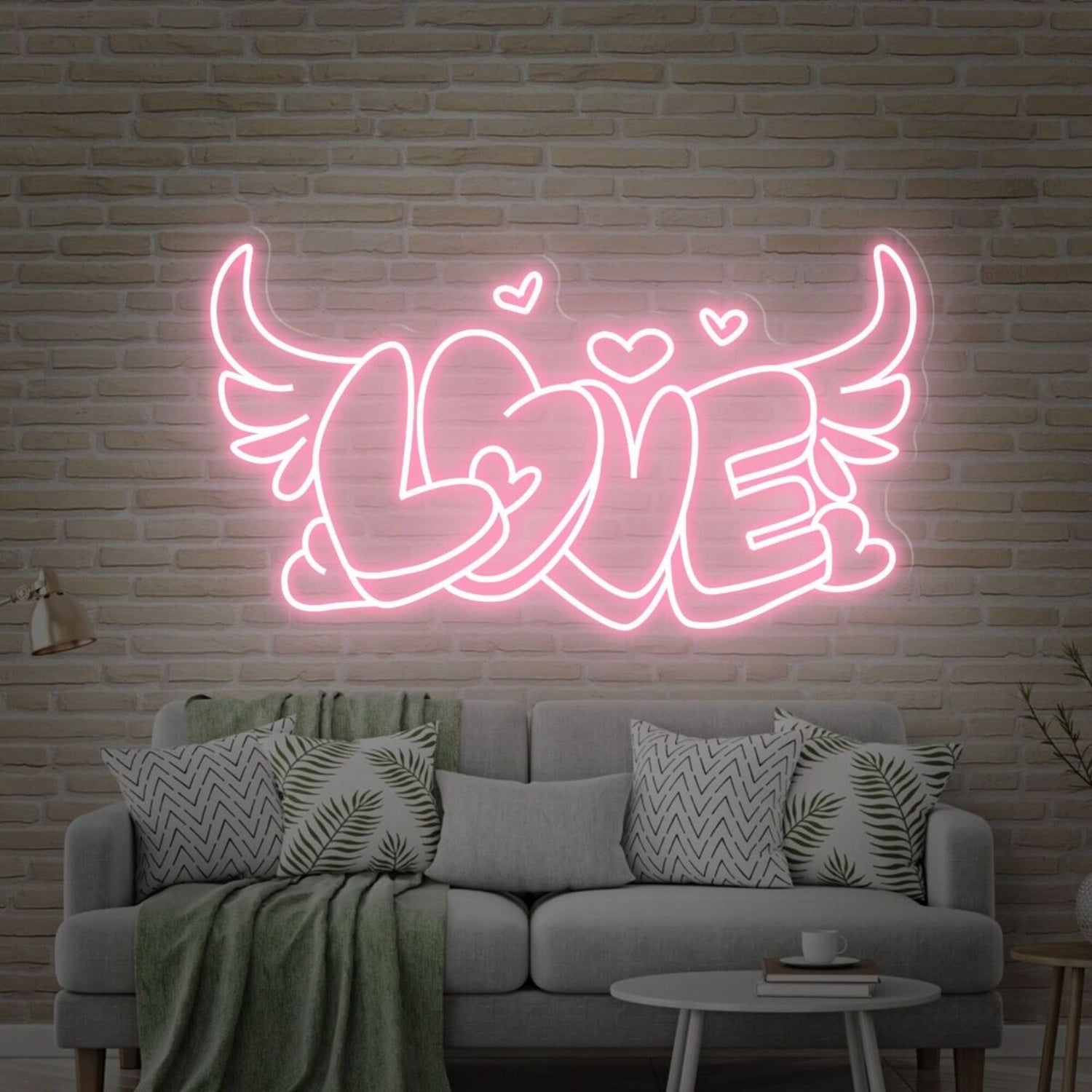 Celebrations With Love Neon Wedding Neon Sign | Shineneon