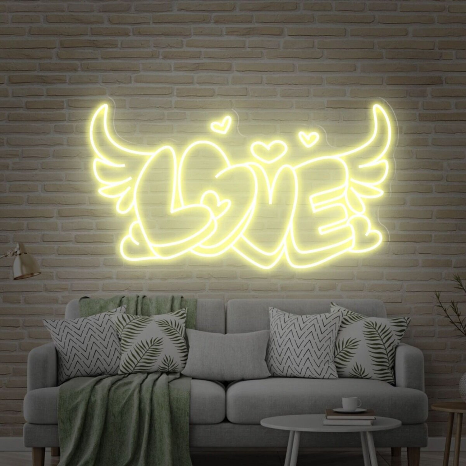 Celebrations With Love Neon Wedding Neon Sign | Shineneon