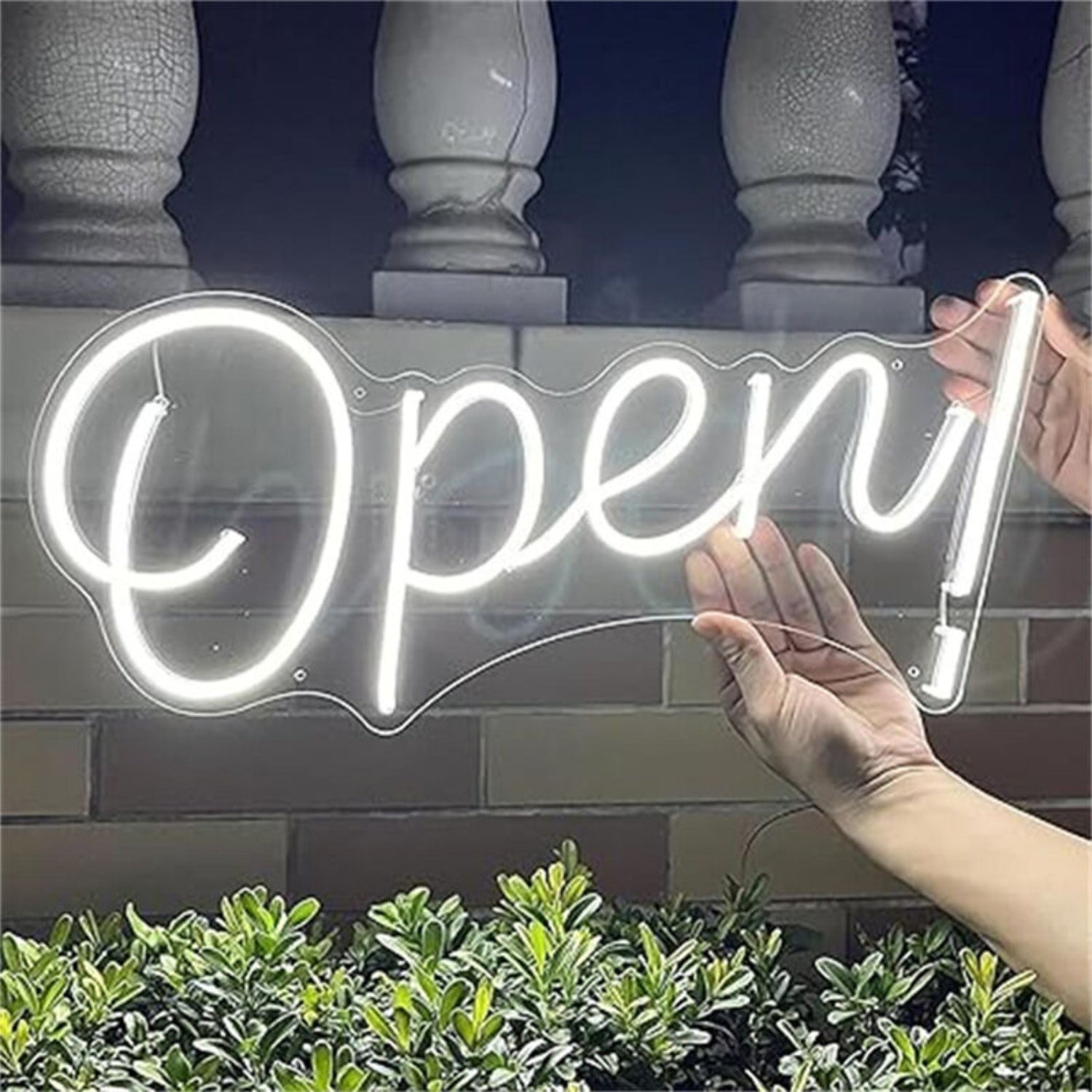 Celebrations With Open Led Decoration Led Neon Sign - Shineneon