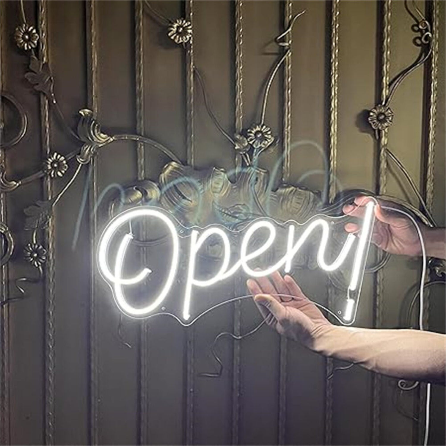 Celebrations With Open Led Decoration Led Neon Sign - Shineneon