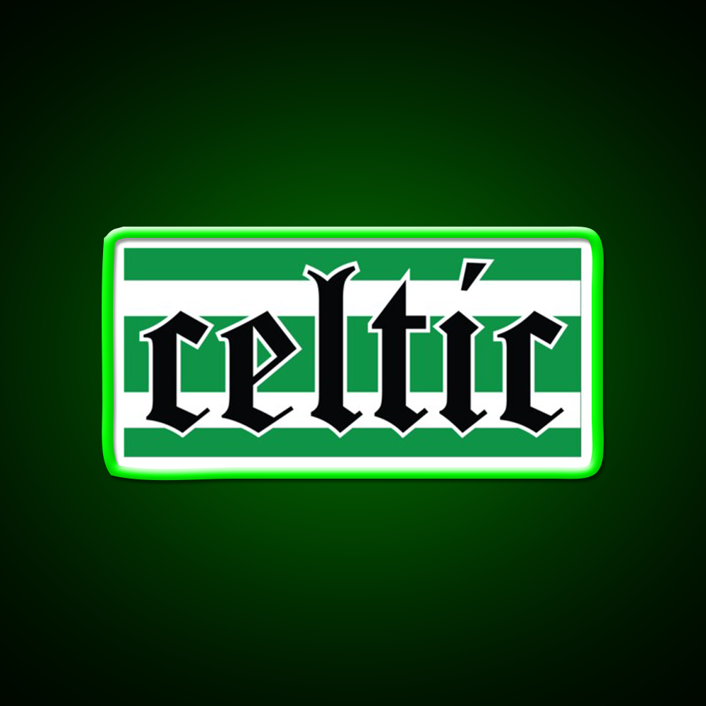 Celtic Beer Bar Decor Led Neon Sign Rgb Color - LED neon sign view 7