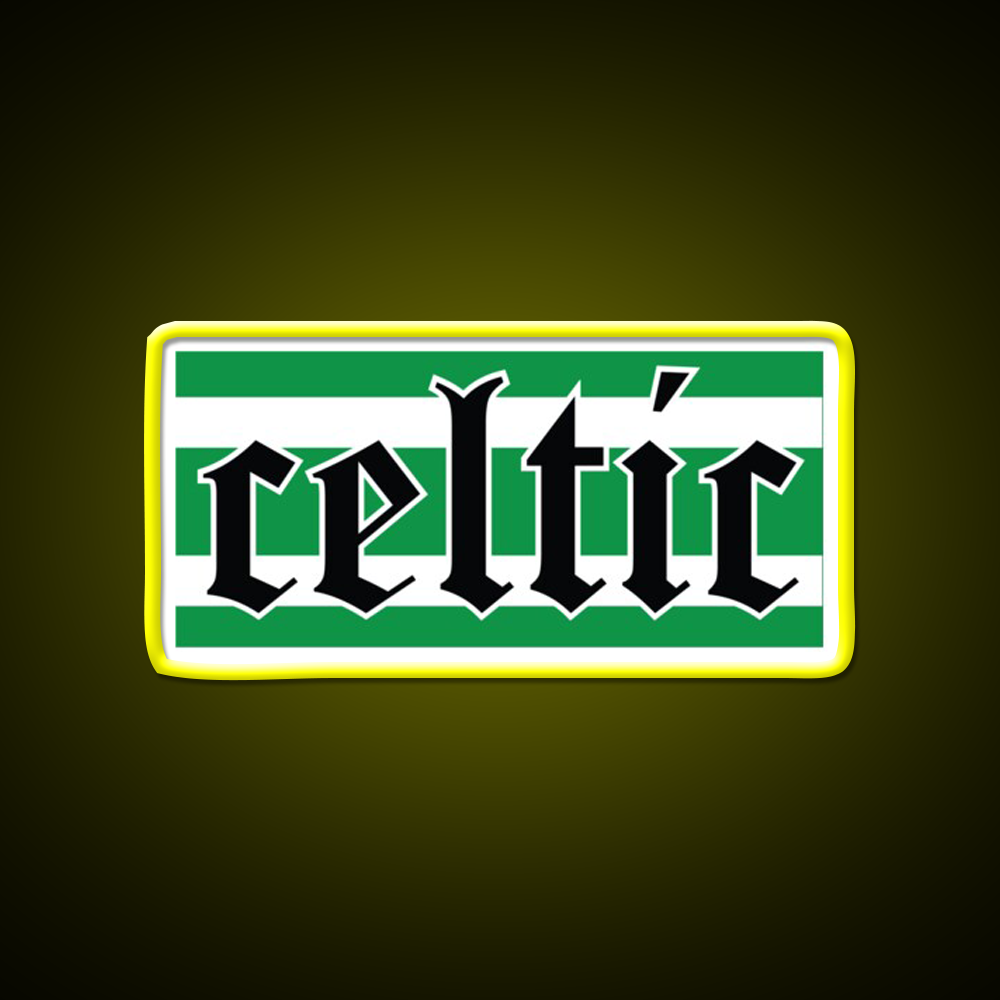 Celtic Beer Bar Decor Led Neon Sign Rgb Color - LED neon sign view 6