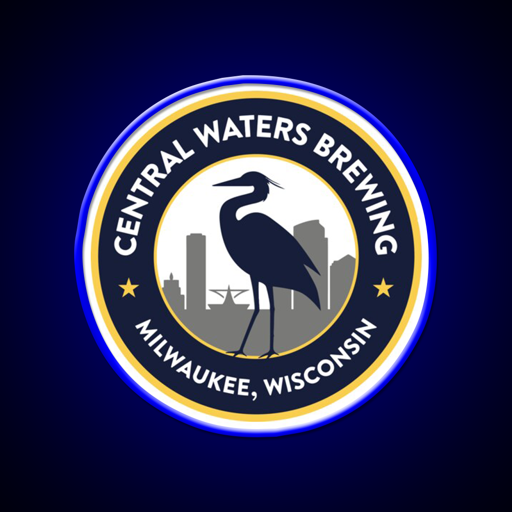 Central Waters Brewing Beer Bar Decor Led Neon Sign Rgb Color - LED neon sign view 5