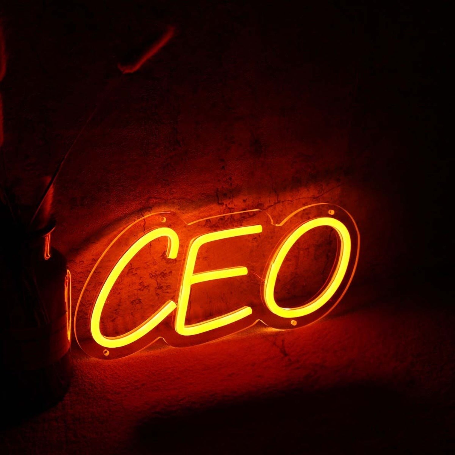 Ceo Led Neon Sign For Wall Decor - Shineneon